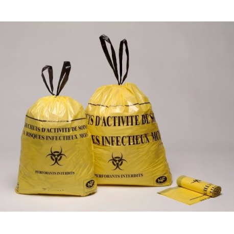 [730] Sacs DASRI 15 litres lot de 25