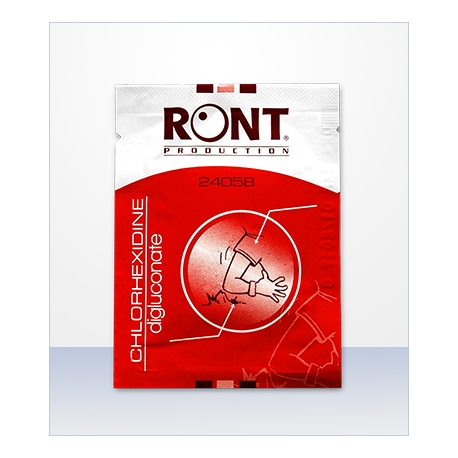 [283] SACHET DE 50 LINGETTES A LA CHLORHEXIDINE 0.2%