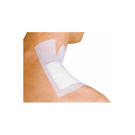 [858] Sparadrap non-tissé blanc  10 m x  5 cm