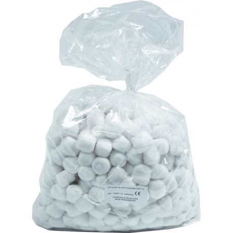 [259] COTON BOULE PAQUET DE 700