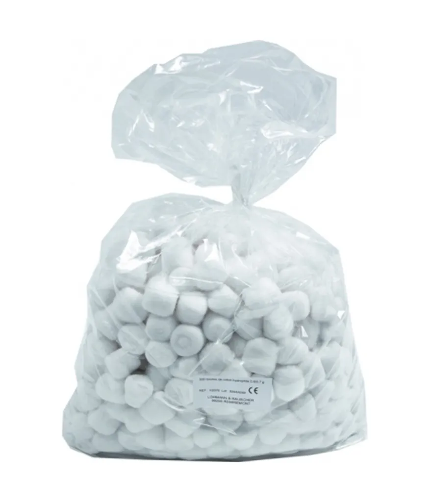 [259] Coton boule paquet de 700