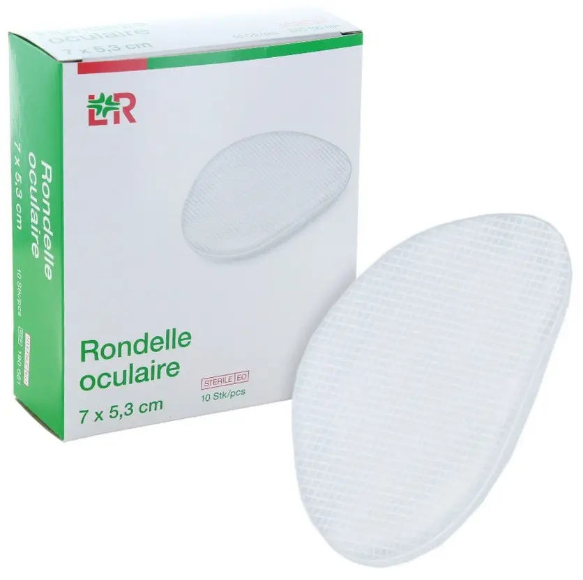 [318] Compresse oculaire par 10