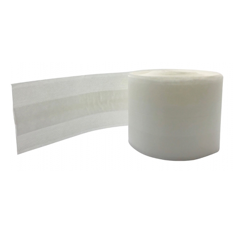 [811] PANSEMENT BLANC A DECOUPER 8CM X 1M