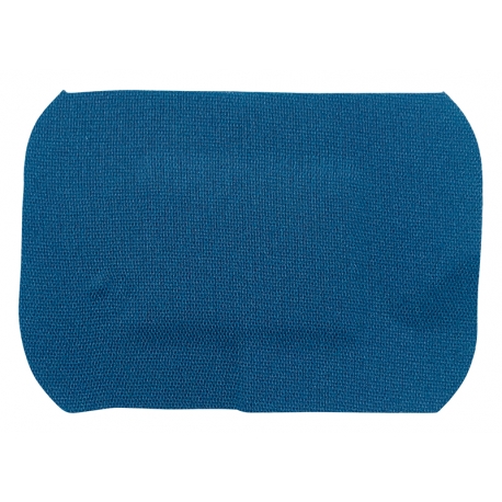 [162] SACHET DE 50 PANSEMENTS TISSES BLEU DETECTABLE 7.5 CM x 5 CM