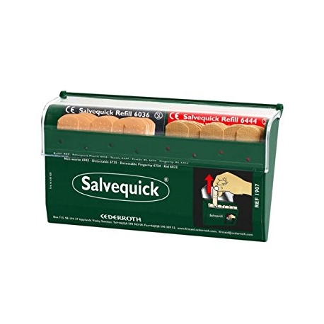 [533] Distributeur de pansements Salvequick VIDE