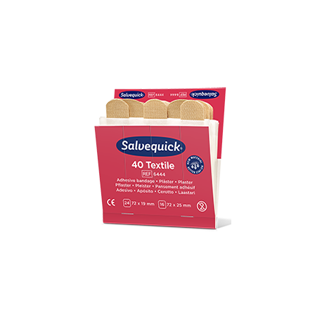 [536] Recharge de pansements tissés Salvequick 6444