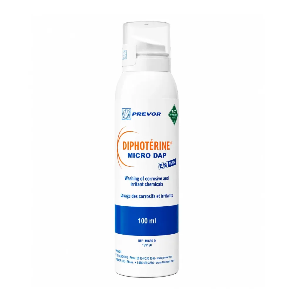 MICRO DAP solution Diphotérine 100 ml
