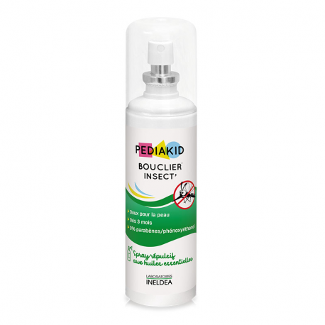 Répulsif moustiques bébés & enfants 100 ml