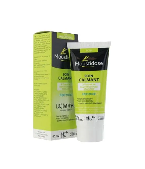 Moustidose soin calmant après piqûre 40 ml