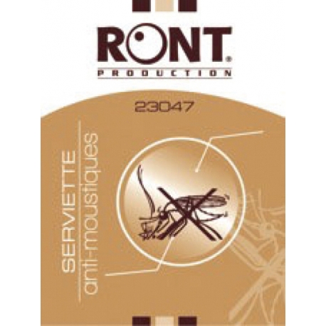 [899] 50 Serviettes apaisantes après piqûres