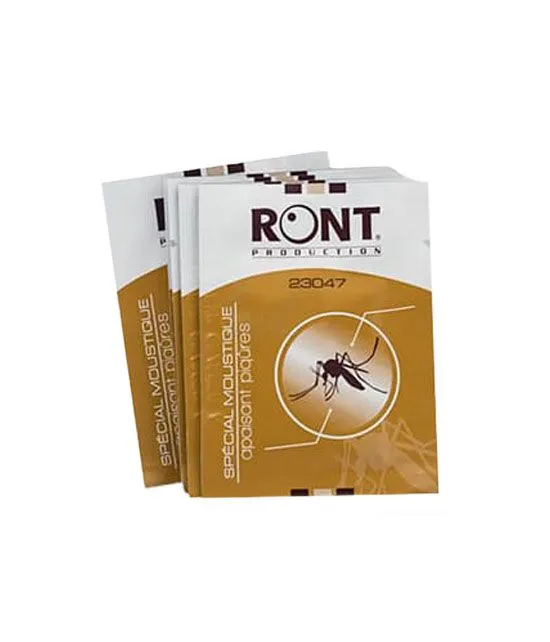 [899] 50 serviettes apaisantes après piqûres