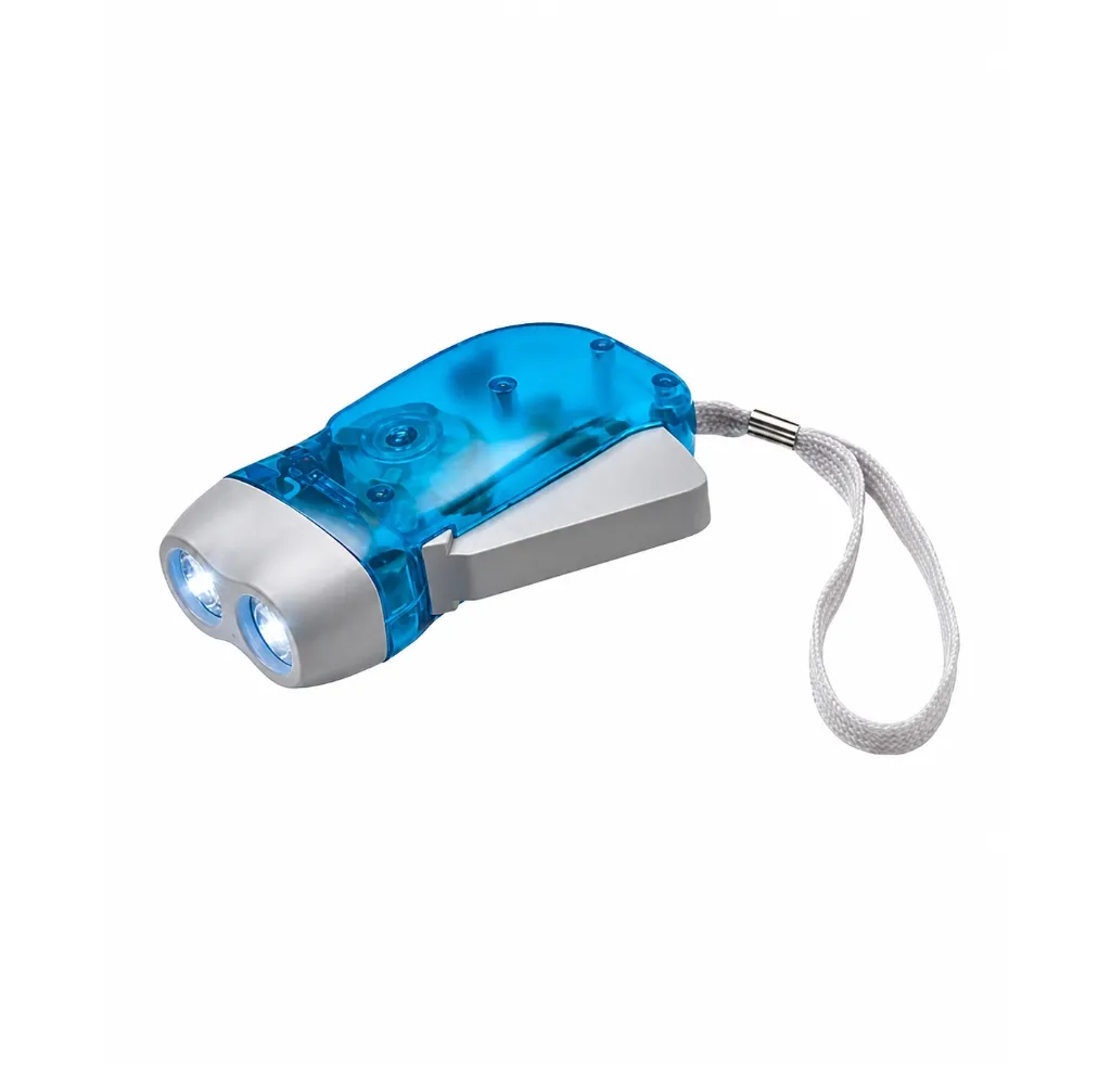 Lampe dynamo LED pour PPMS