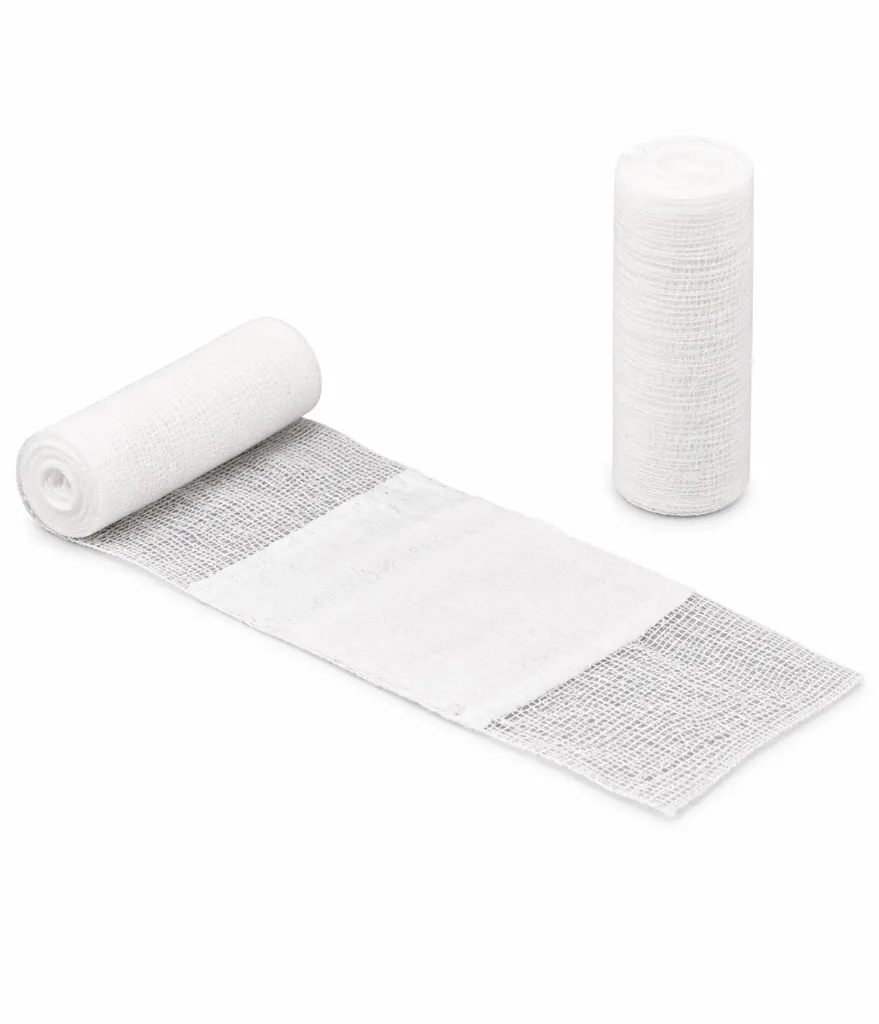 Bande compressive absorbante stérile 6 x 8 cm