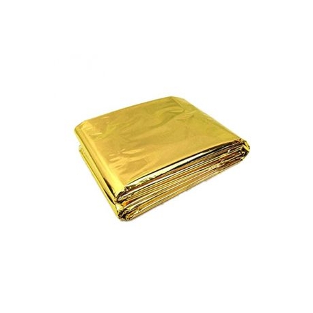 Couverture de survie 21cm X 16 cm
