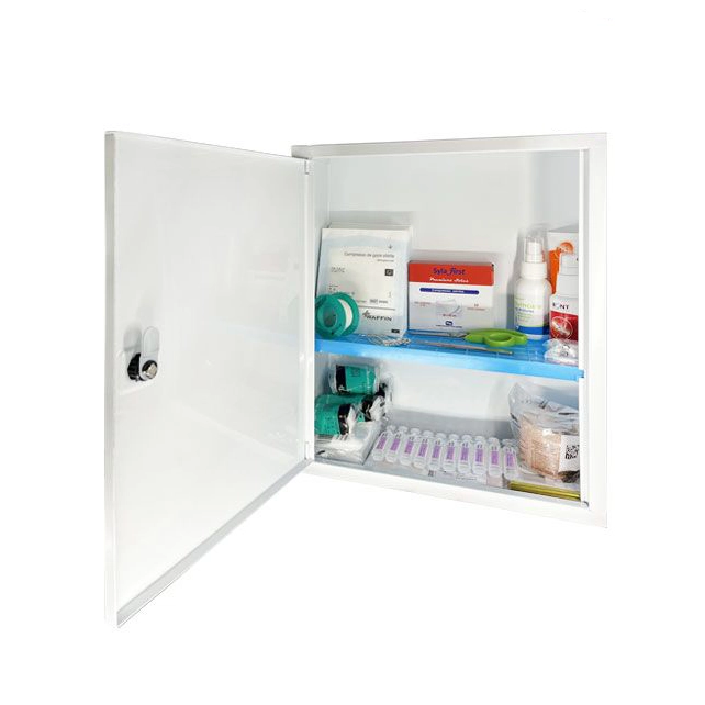 [344] Armoire à pharmacie métal pleine 1 porte