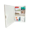 Armoire de pharmacie en plastique 1 porte sans serrure