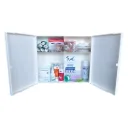 Armoire de pharmacie en plastique 2 portes sans serrure