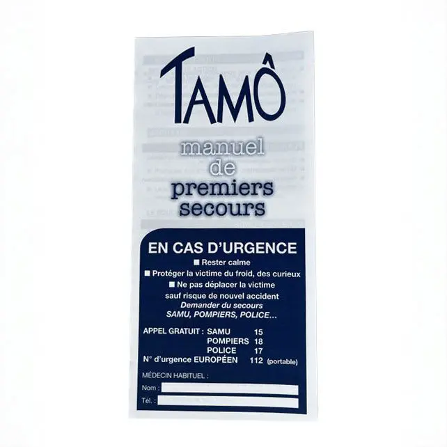 Manuel de premier secours 