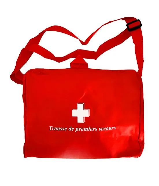 [27] Trousse de secours souple vide 10 à 15 personnes
