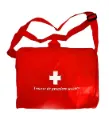Trousse de secours souple vide 10 à 15 personnes