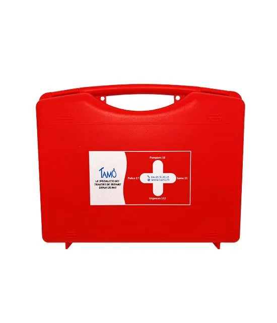 Kit de secours vide 6 à 8 personnes
