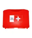 Trousse de secours rouge vide 24 x 18 x 5 cm