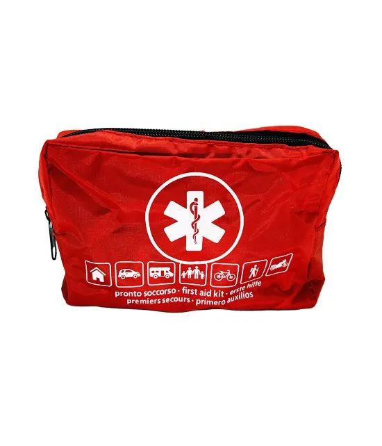 Trousse de secours souple vide 1 à 2 personnes