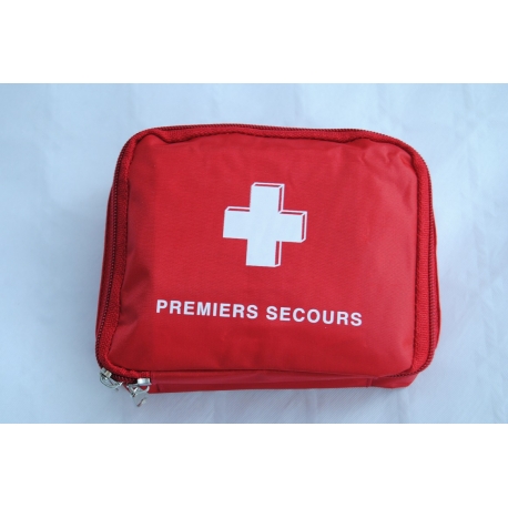 [311] Trousse de secours souple vide 3 à 4 personnes