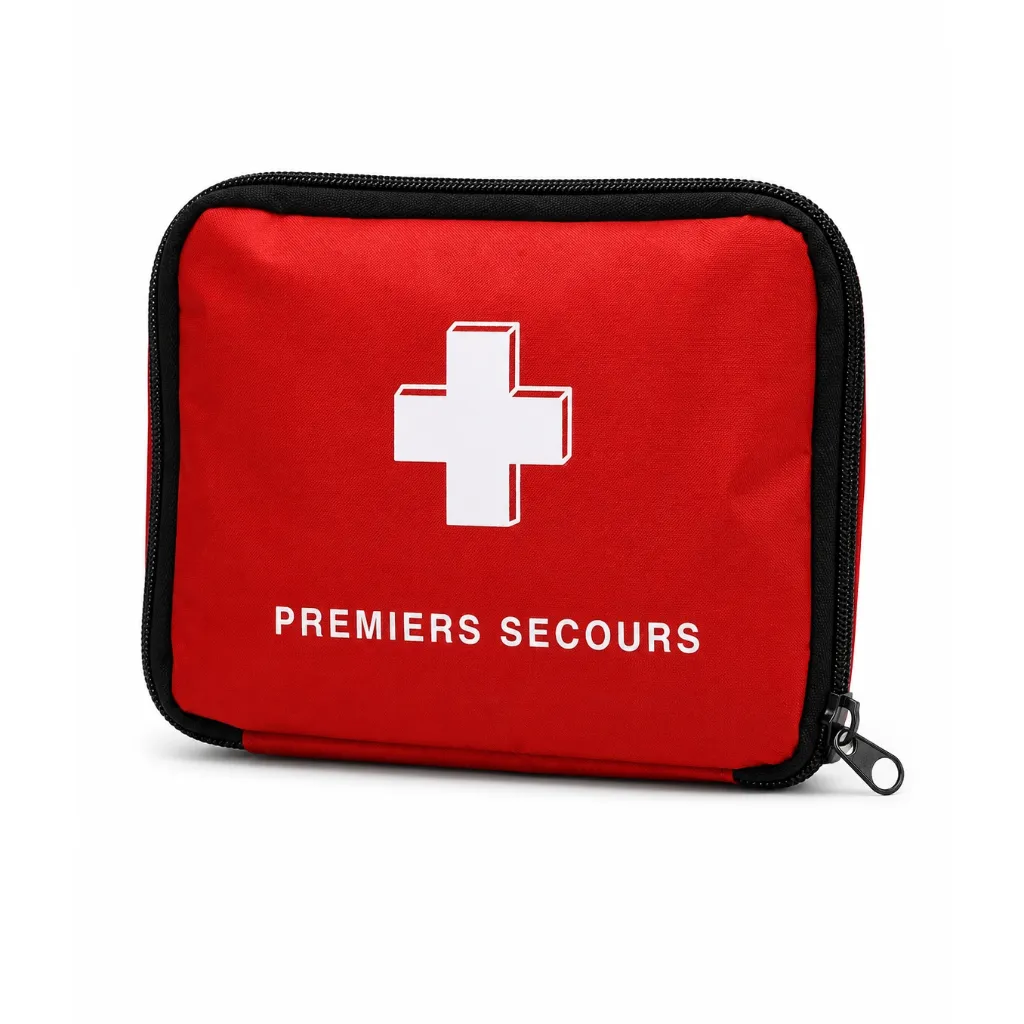 [311] Trousse de secours souple vide 3 à 4 personnes