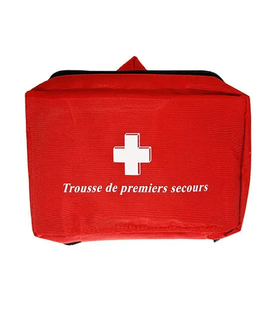 Trousse de secours souple vide 6 à 8 personnes