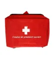 Trousse de secours souple vide 6 à 8 personnes