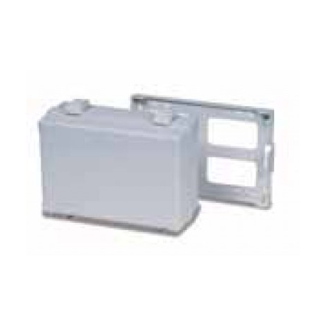 Mallette de secours vide ABS 18 x 12,5 x 8 cm