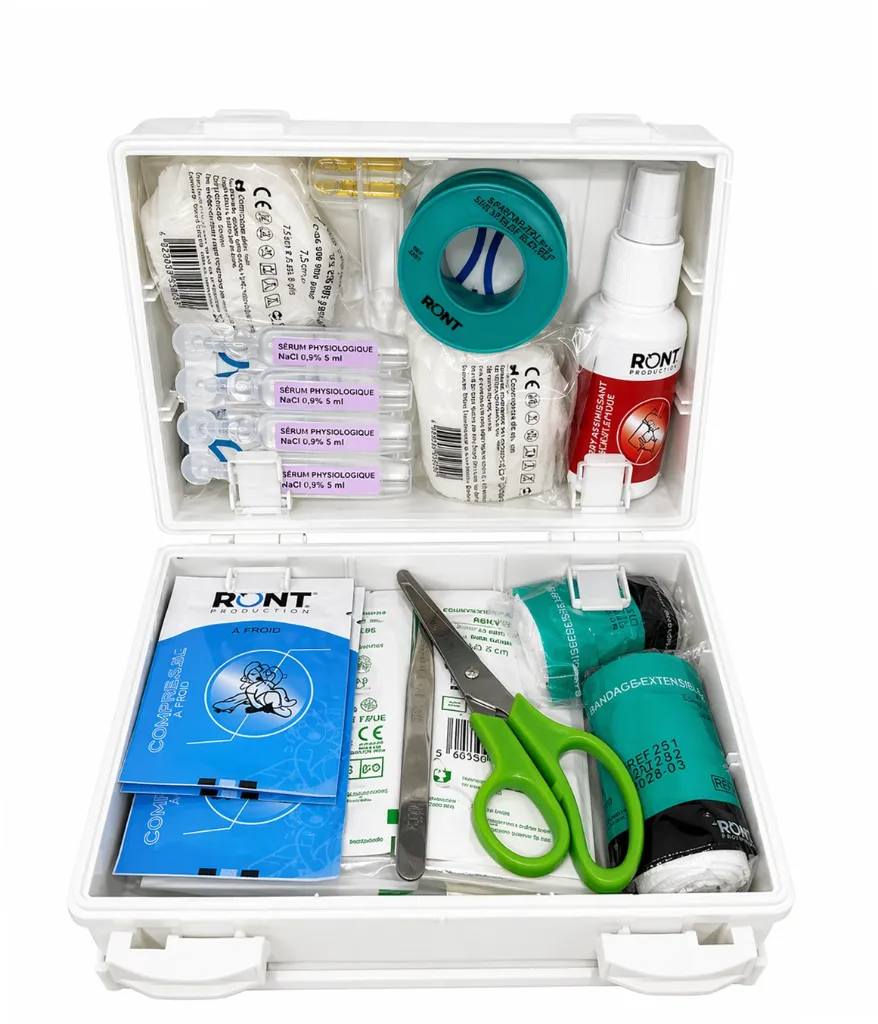 [386] Coffret de secours ABS 2 à 4 personnes