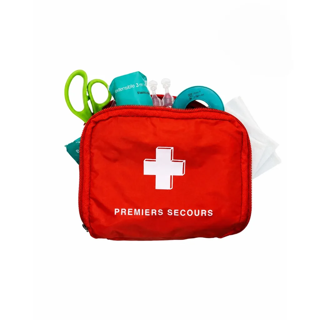 [374] Trousse de secours souple 3 à 5 personnes