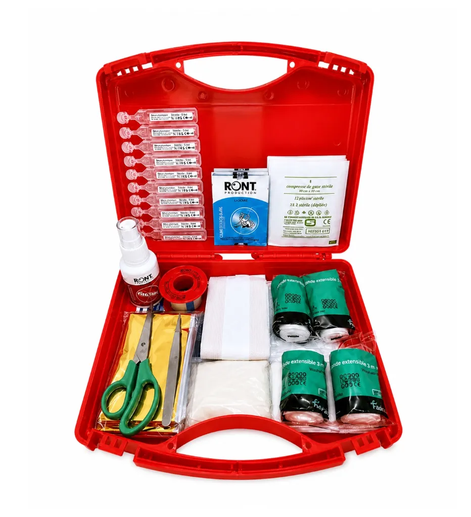 Trousse de secours d’urgence 4 à 6 personnes