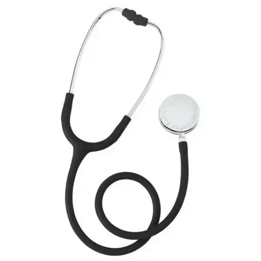 [213] Stéthoscope Laubry® chromé simple pavillon Spengler