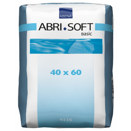 [600] Alèse de lit  60 x 40 cm Abena Paquet de 60