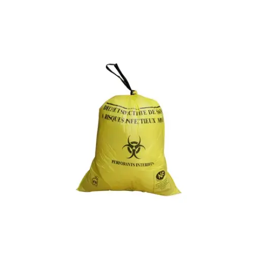 [731] Sacs DASRI 30 litres lot de 25