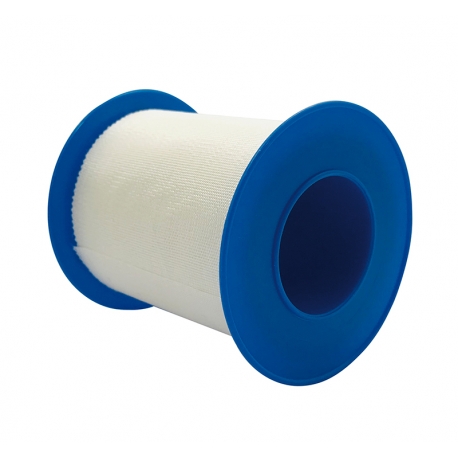 [113] SPARADRAP SOIE 5M x 5CM SANS FOURREAU