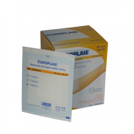 [226] Pansement chirurgical stérile 10 cm x 8 cm par 50
