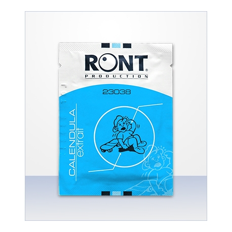 [286] SACHET DE 50 LINGETTES AU CALENDULA