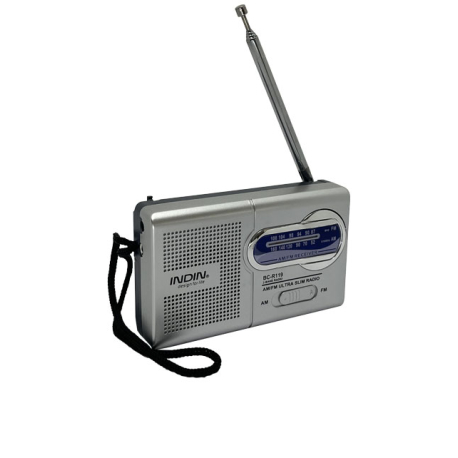 [916] Radio à piles (fournies)