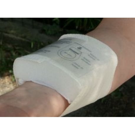 [447] Coussin hémostatique d'urgence 10 x 10 x 3 cm