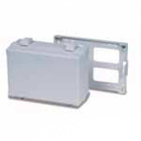 [336]  Mallette de secours vide ABS 24 x 19 x 8,5 cm