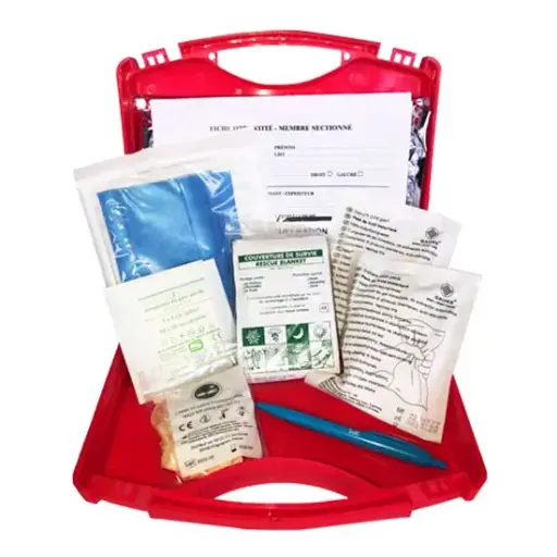 [123] Trousse de secours pour membre sectionné
