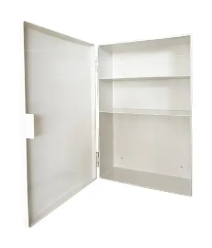 [160] Armoire à pharmacie plastique vide – 1 porte