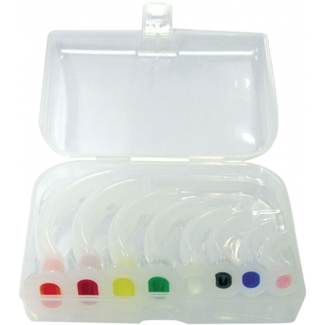 [266] JEU 8 CANULES DE GUEDEL STERILES EN BOITE