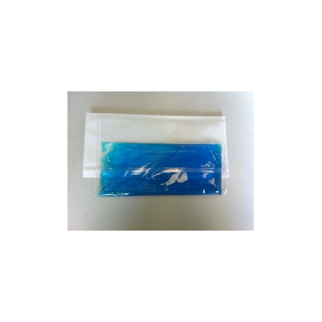 [445] POCHE DE FROID/CHAUD REUTILISABLE 29cm x 11cm