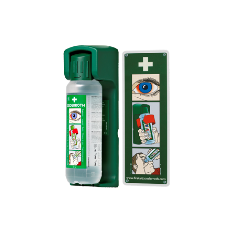 [559] Porte-flacon mural Cederroth 7200