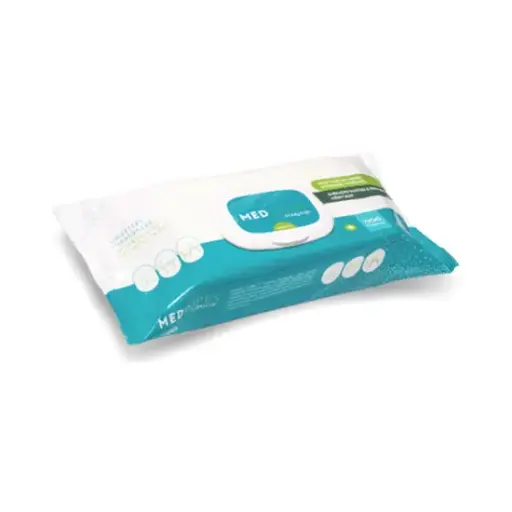 [329-GM] 100 Lingettes désinfectantes surface matériel
